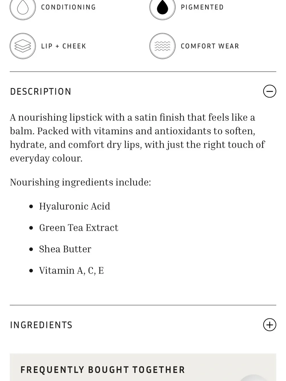 Nourish & Glow Lipstick — Calla